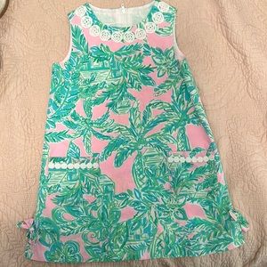 Lilly Pulitzer girls shift size 4